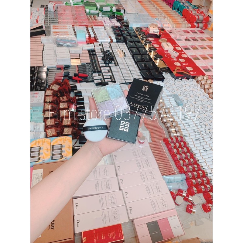 [Minisize- FULL] PHẤN PHỦ BỘT KIỀM DẦU, HIỆU CHỈNH MÀU DA GIVENCHY PRISME LIBRE | BigBuy360 - bigbuy360.vn