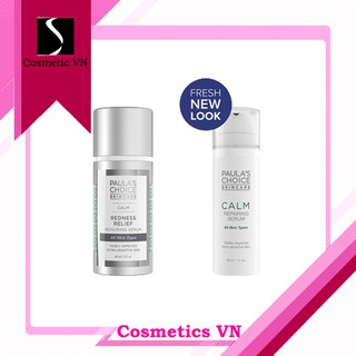 Serum giúp phục hồi cho làn da nhạy cảm  Paula’s Choice Calm Redness relief Repairing Serum
