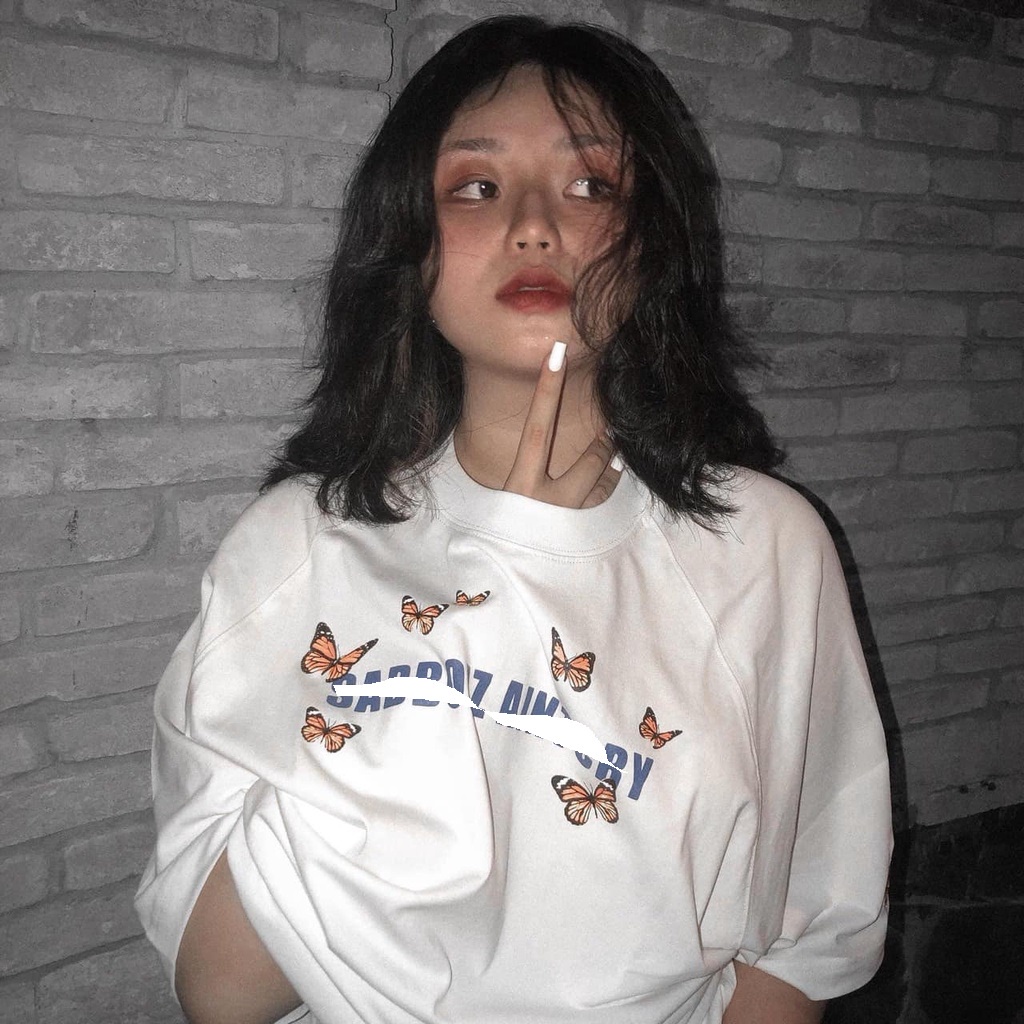 Áo thun sát boi dreamy butterfly tee áo thun nam nữ full GTM STORE