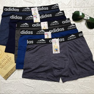 Combo 5 quần sịp nam boxer - quần lót nam đùi - quần sịp giá rẻ