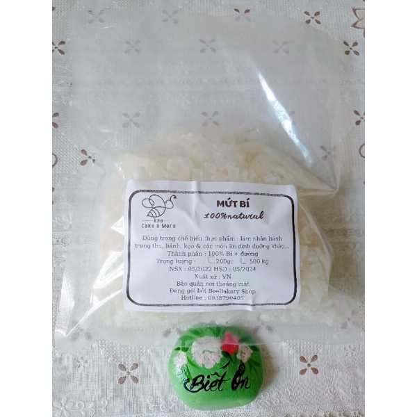 Mứt bí làm nhân bánh trung thu