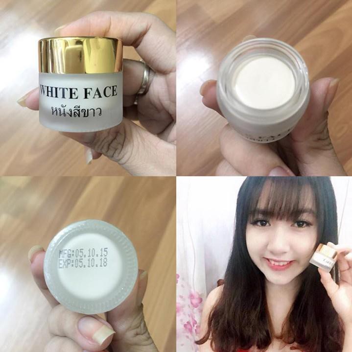 Kem Dưỡng Trắng Da Mặt White Face ( Thái Lan)