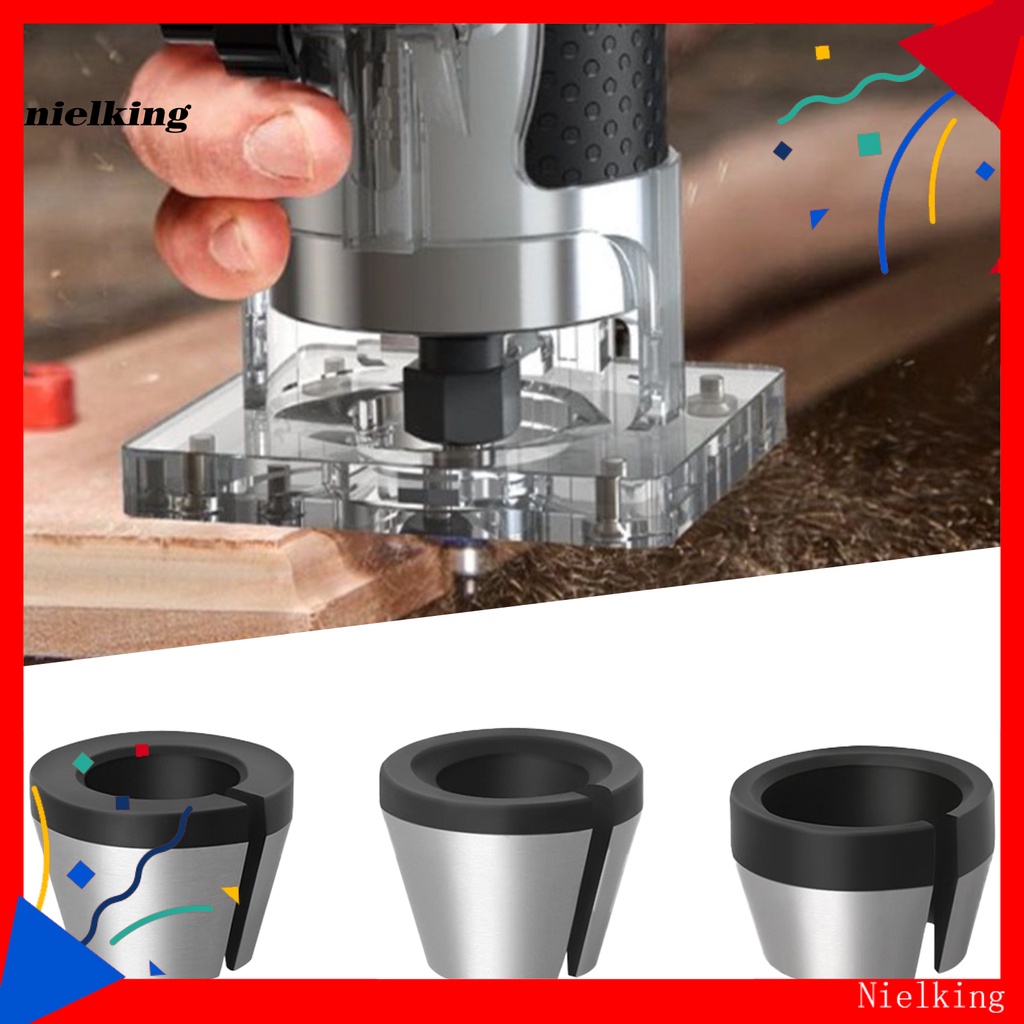 Ống kẹp mũi khắc nối dài chống rỉ sét cho máy phay