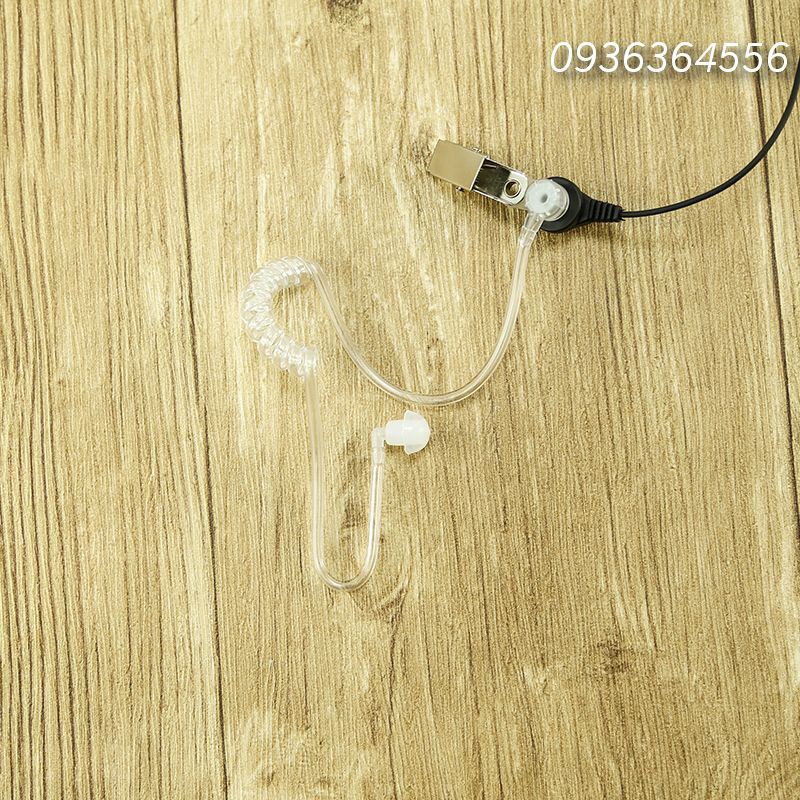 Tai nghe cao cấp ống hơi  cho Bộ đàm Motorola, Kenwood.....