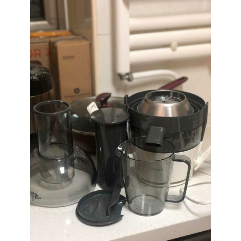 Máy Ép Trái Cây Philips HR1855