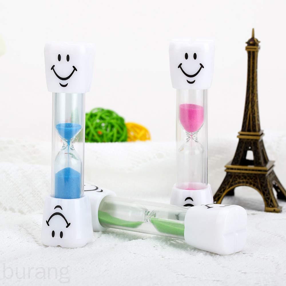 Đồng hồ cát canh giờ đánh răng 2 phút hình mặt cười cho bé