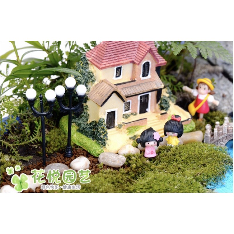 Nàng Kesha Mini phụ kiện trang trí tiểu cảnh terrarium