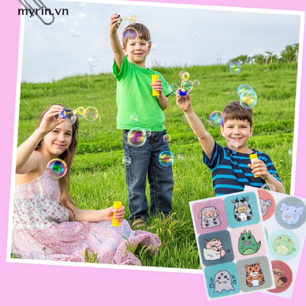 Set 38 Miếng Dán Chống Muỗi / Côn Trùng Tự Nhiên Không Độc Hại