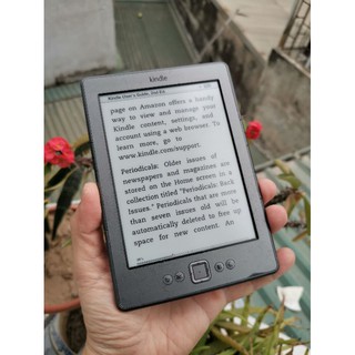 Máy đọc sách Kindle 5 Basic màn hình e-ink như sách in giấy
