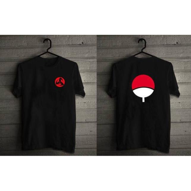 [SALE 50%] ÁO THUN Naruto UChiha phong cách đẹp giá TỐT0