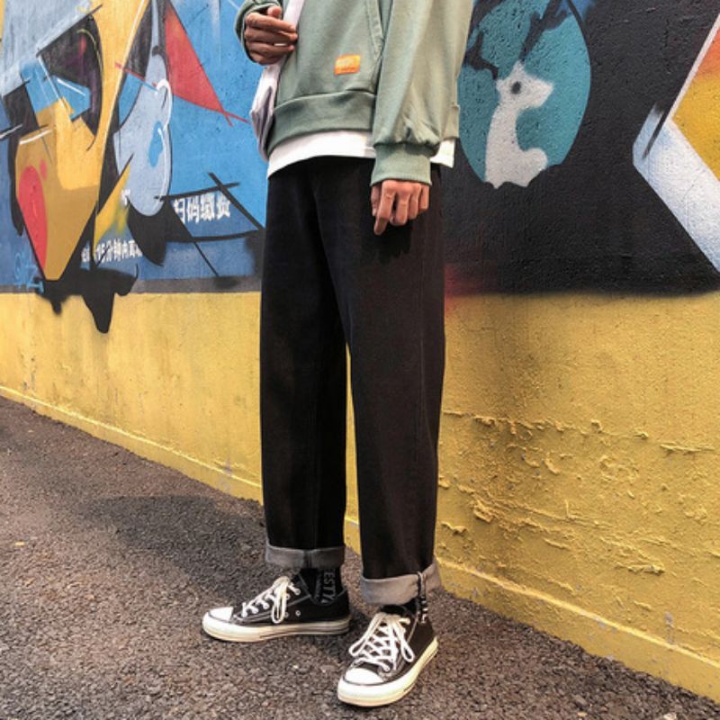 Quần Jean Nam Baggy Ống Rộng Unisex Giá Rẻ | BigBuy360 - bigbuy360.vn