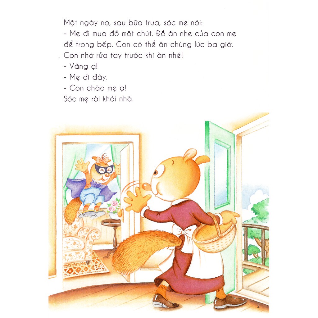 Sách - Nuôi Dưỡng Tâm Hồn - Gấu Con (Hộp 6 cuốn ) - Kim Đồng