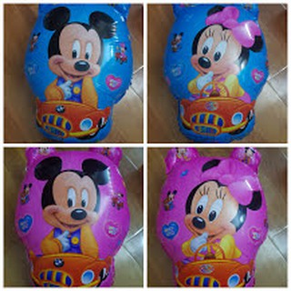 Bóng bạc trung in mickey size 60cm