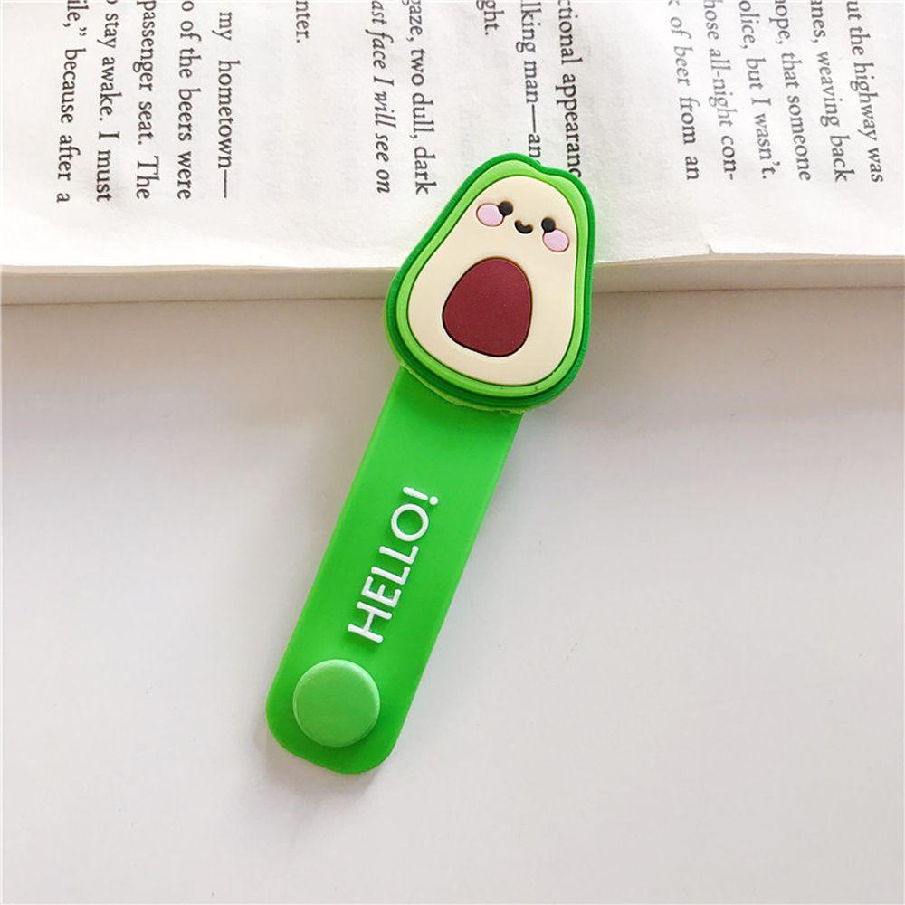 NORMAN Dụng Cụ Quấn Dây Cáp USB Bằng Silicone Đa Năng Hình Hoạt Hình