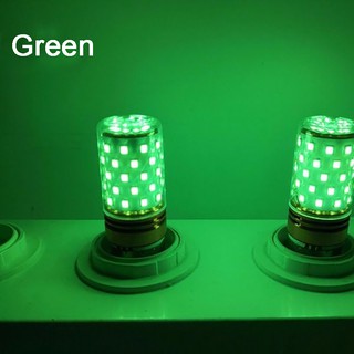 Bóng đèn E14 E27 AC 220v Led 12w nhiều màu chất lượng