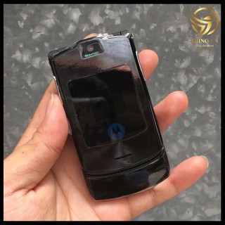 Hàng Chính Hãng Điện Thoại Motorola v3i Đen - Bảo Hành 24 tháng - OHNO