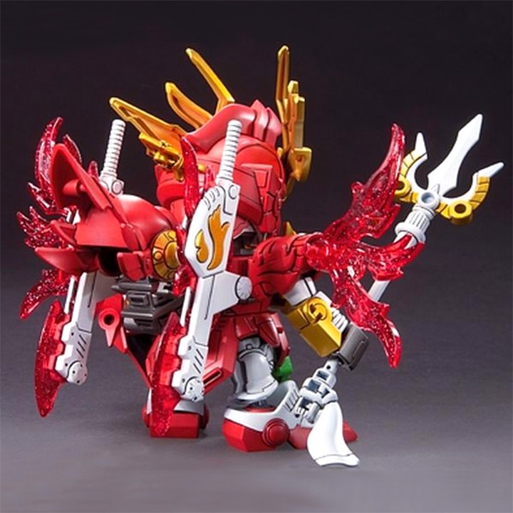 Gundam A026 Khương Duy - Đồ chơi lắp ráp sd Gundam Tam Quốc giá rẻ New4all tặng kèm 01 xe ô tô mini bánh đà