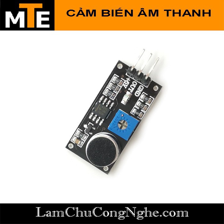 Mới! Mạch cảm biến âm thanh - Module arduino