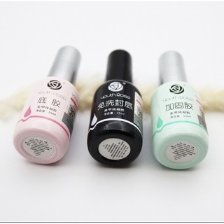 Base top cứng móng hoa hồng( đúng chuẩn )
