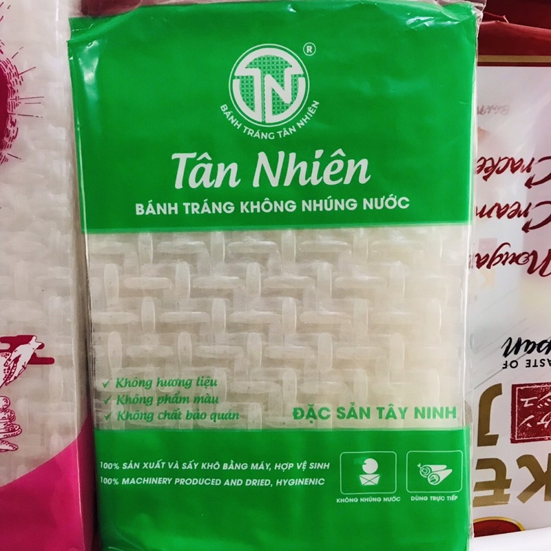 [Mã GROSALE5 giảm 10% đơn 150K] Bánh tráng Tân Nhiên siêu mỏng không cần nhúng nước 120g