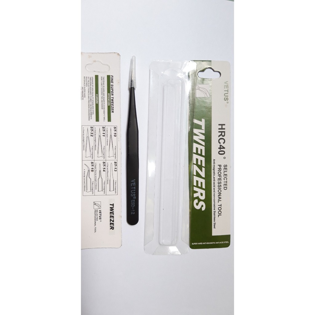 Nhíp Vetus ESD-11, ESD-12 (loại đẹp)