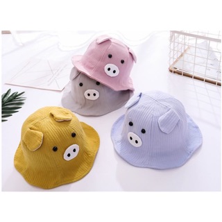Mũ vải mặt heo