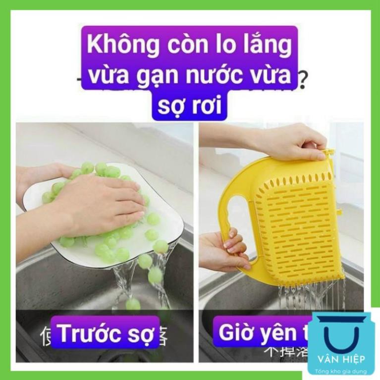 [hot] Rổ Rửa Rau Củ Quả Tiện Lợi Cho Nhà Bếp Rổ Rửa Rau Củ Quả Đa Năng Có Thể Gấp Gọn Tiện Lợi