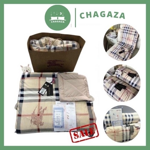 Chăn Đũi Hè Kẻ Họa Tiết Cao Cấp 2mx2.3m - Chăn Hè Thu-Họa Tiết Sang Trọng Cotton 100% Mềm Mát