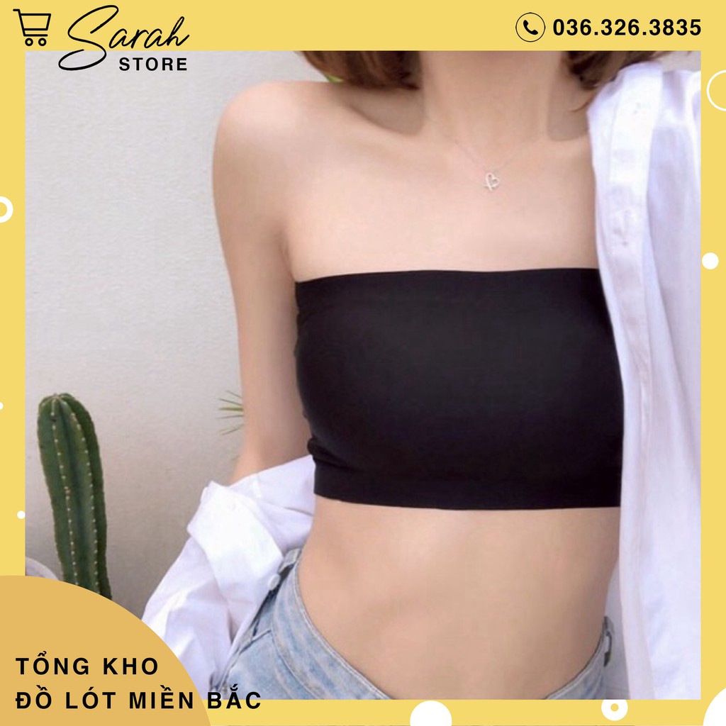 Áo Bra Đúc Su Quây Trơn Không Dây 8883 | BigBuy360 - bigbuy360.vn