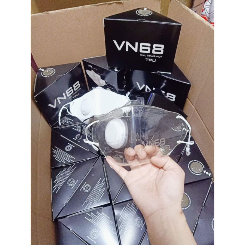 FACE MASK, KHẨU TRANG TRONG SUỐT, SỮ DỤNG NHIỀU LẦN,CÓ VAN LỌCTHOÁNG KHÍ | BigBuy360 - bigbuy360.vn