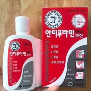 Dầu nóng Antiphlamine xách tay chính hãng Hàn Quốc