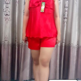 ĐỒ BỘ MẶC NHÀ 2 DÂY PHI LỤA ( CÓ 3 MẪU)