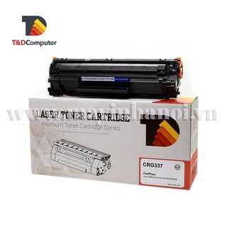 Hộp mực T&D 83A - Canon 337 sử dụng cho máy in HP Canon hộp mực chất lượng cao