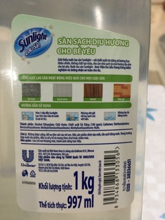 Nước lau sàn Sunlight 1kg