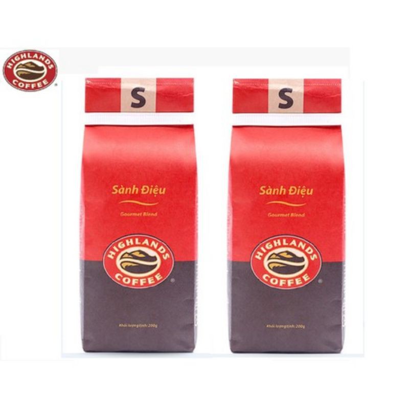 FREESHIP/CAFE RANG XAY SÀNH ĐIỆU(200g)/UỐNG LÀ MÊ