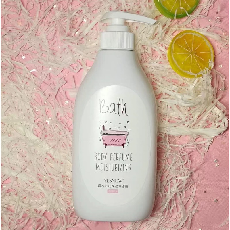 Sữa tắm Yesnow - Sữa tắm hương nước hoa 500ml | BigBuy360 - bigbuy360.vn