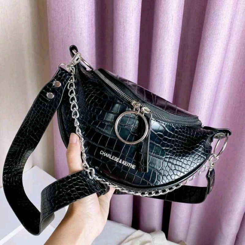 túi da đeo tréo thời trang