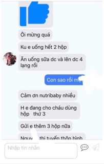 Cốm ăn ngon nutribaby