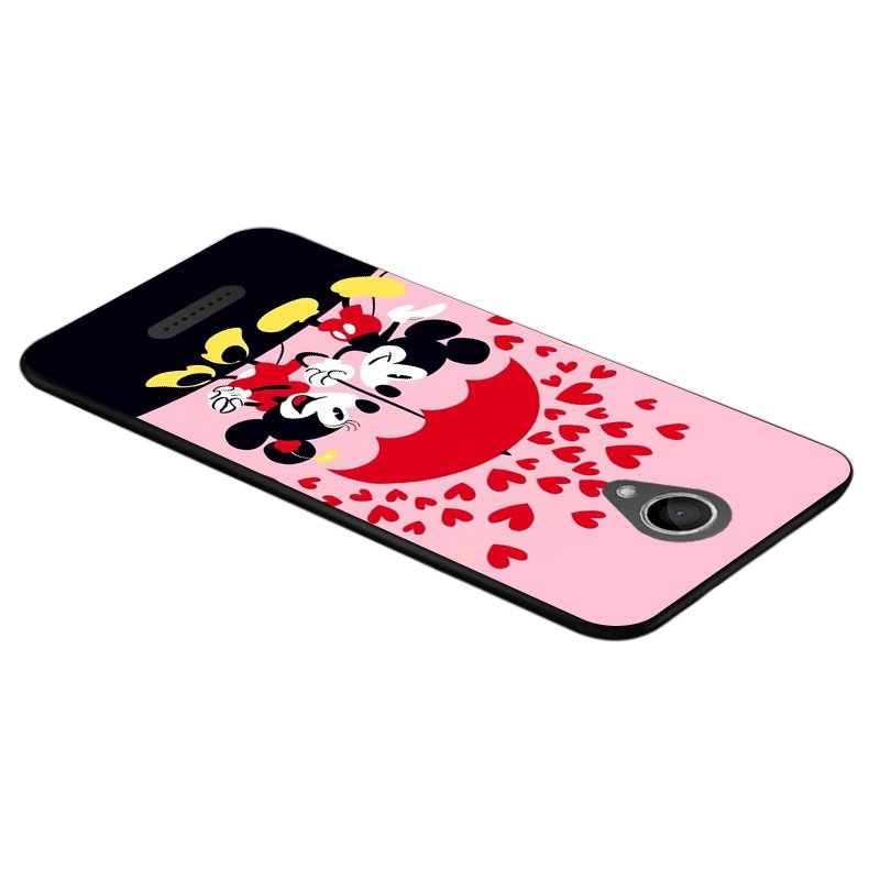 WIKO Harry Pulp FAB 4G VIEW XL Disney Pattern-5 Silicon Case Cover