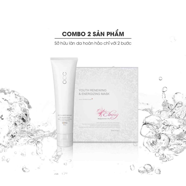 COMBO MẶT NẠ EBENG VÀ SRM OCC 