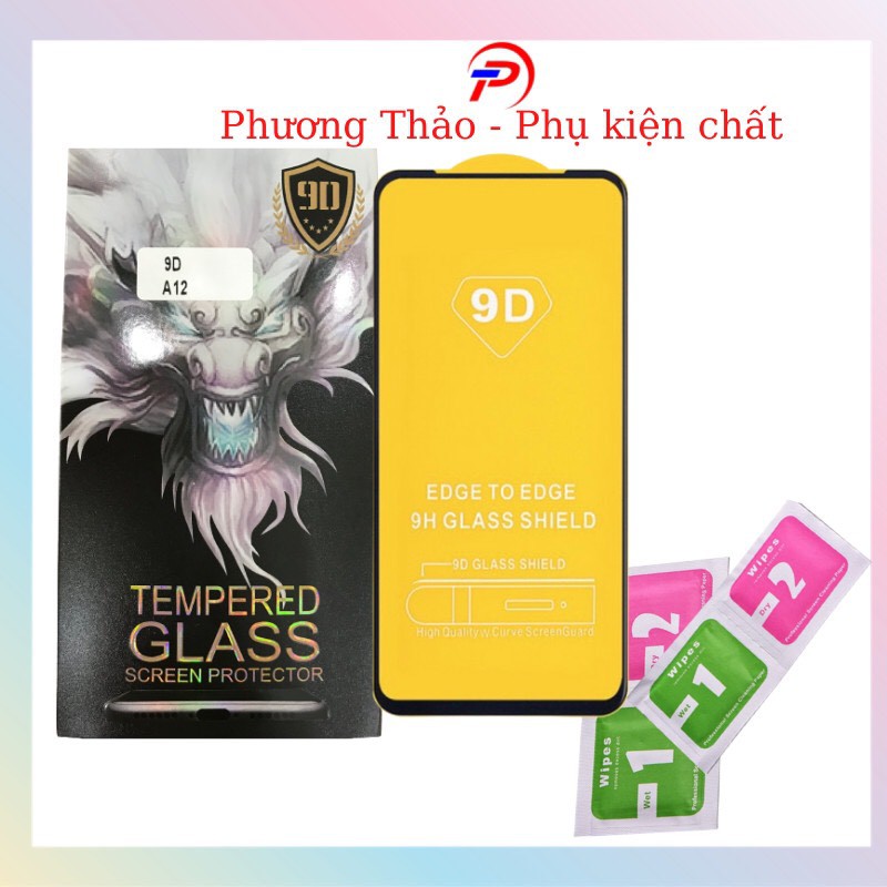 Kính cường lực iphone full viền 9D chống xước chống vỡ bảo vệ màn hình tối ưu cho iphone 5/6/7/8 /8p/X/Xax/ip11/ip12