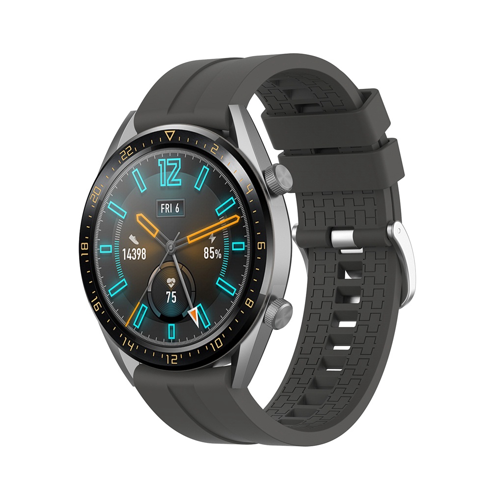 Dây đeo đồng hồ thể thao bằng silicone mềm thời trang cho Huawei Watch GT / Active / Honor Magic
