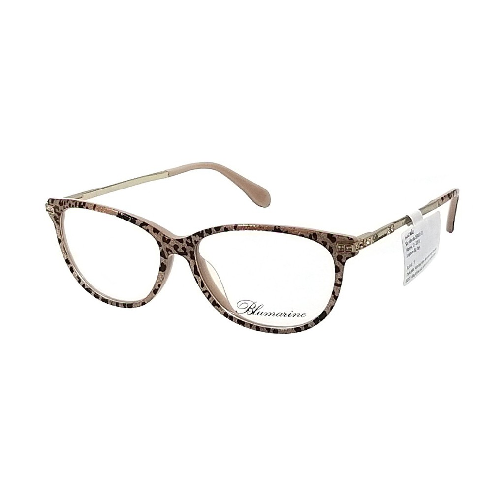 Gọng kính nam nữ Blumarine VBM636S màu sắc thời trang chính hãng, thiết kế dễ đeo bảo vệ mắt
