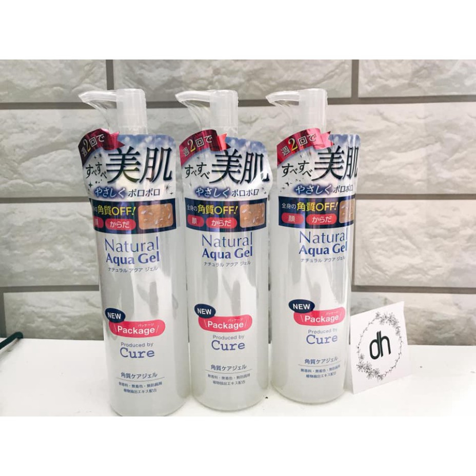 Tẩy da chết Cure Natural Aqua Gel Nhật Bản