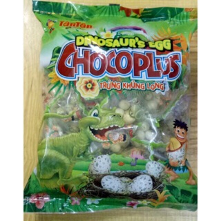 Thanh Hoá - Kẹo socola trứng khủng long Tân Tân 228g