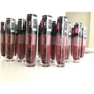 Son kem WET N WILD - Megalast Liquid Catsuit Matte Lipstick
