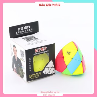 Rubik Biến Thể QiYi Mastermorphix Cube Rubik 3x3 Mastermorphix MoFangGe 3 Tầng Giá Rẻ  ( Mã RB29 )