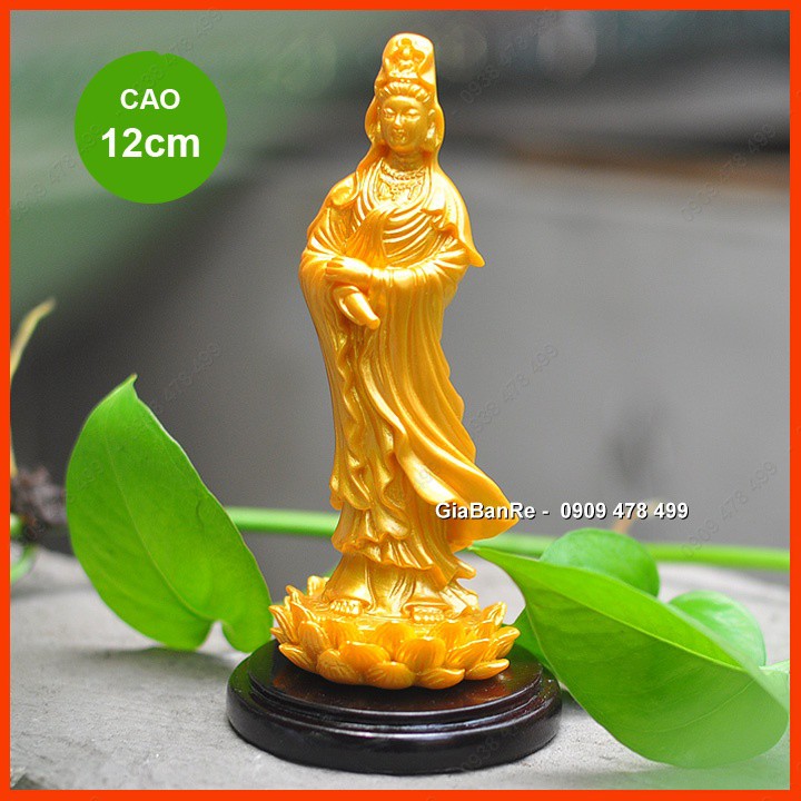 Tượng Quan Âm Cứu Khổ Cứu Nạn - Cao 13cm -  6862.1