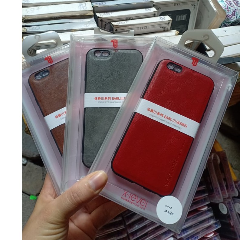 Ốp lưng da X- Level Cho iPhone 6/6S