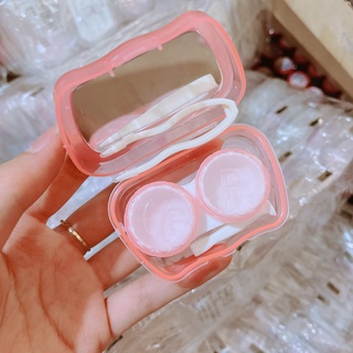 Bộ Dụng Cụ Đeo Lens Mắt Gồm 3 Món [Khay Gương]